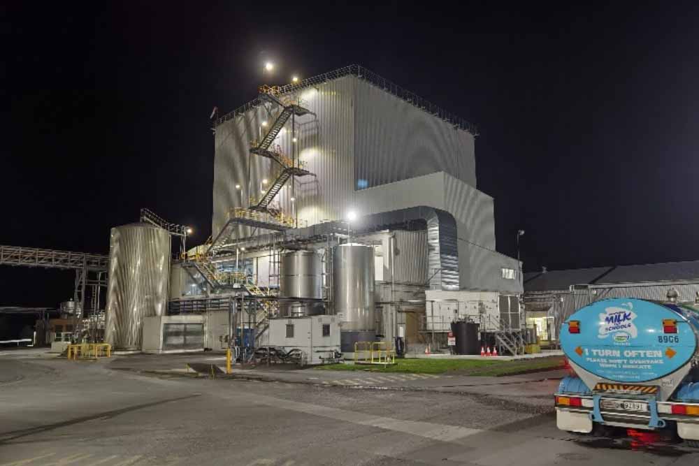 Fonterra Maungaturoto Dust Hazardous Area Classification and Upgrades